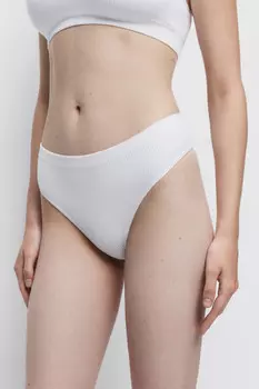 Трусики-стринги KENDALL бесшовные в рубчик