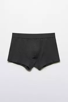Трусы-боксеры хлопковые