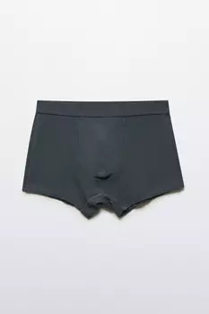 Трусы-боксеры хлопковые