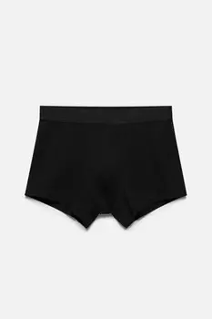 Трусы-боксеры хлопковые базовые