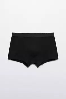 Трусы-боксеры хлопковые базовые