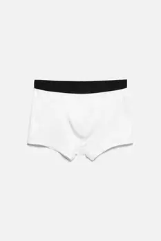 Трусы-боксеры хлопковые классические