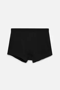 Трусы-боксеры хлопковые классические с гульфиком