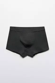 Трусы-боксеры хлопковые с гульфиком
