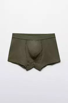 Трусы-боксеры хлопковые с гульфиком
