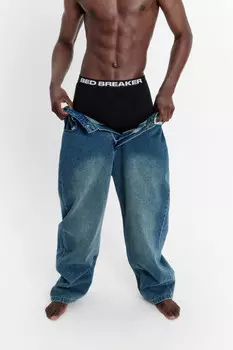 Трусы-боксеры хлопковые с надписью