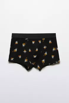 Трусы-боксеры с принтом