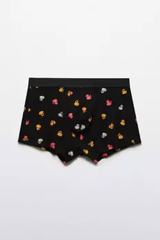 Трусы-боксеры с принтом