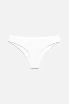 Трусы-слипы базовые в рубчик