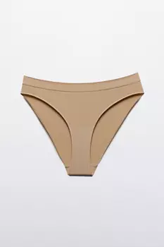 Трусы-слипы гладкие бесшовные