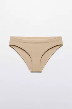 Трусы-слипы KOURTNEY бесшовные в рубчик