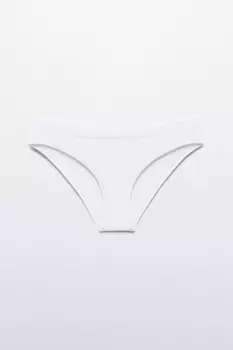 Трусы-слипы KOURTNEY бесшовные в рубчик