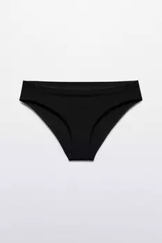 Трусы-слипы KOURTNEY бесшовные в рубчик