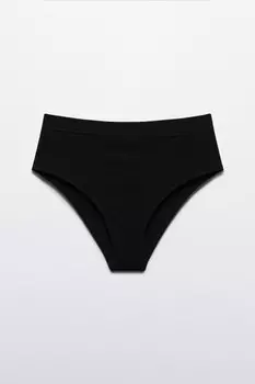 Трусы-слипы купальные с высокой посадкой