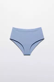 Трусы-слипы купальные с высокой посадкой