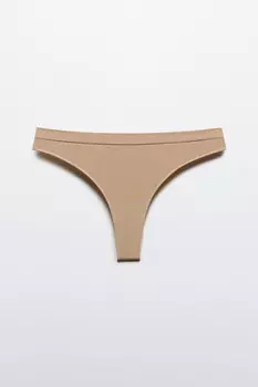 Трусы-стринги гладкие бесшовные