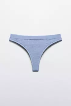 Трусы-стринги купальные со средней посадкой