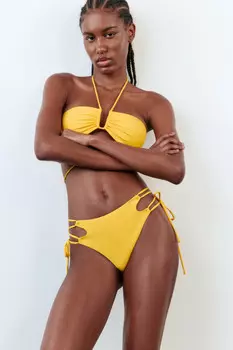 Трусы-танга купальные на завязках