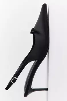 Туфли-лодочки с бантиком