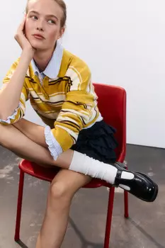 Туфли мэри джейн лакированные