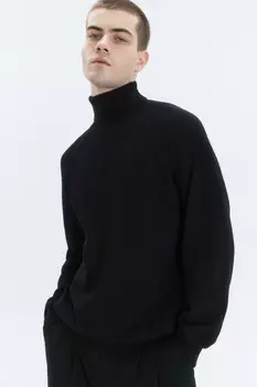 Водолазка базовая хлопковая с воротником