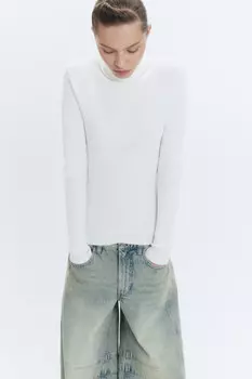 Водолазка GINA вискозная тонкой вязки