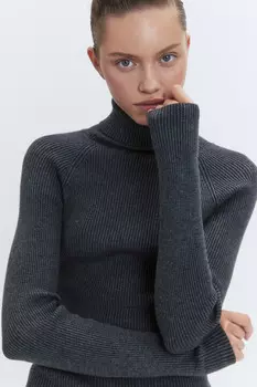 Водолазка GINA вискозная тонкой вязки