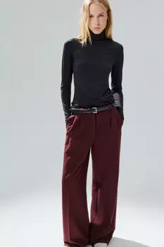 Водолазка из гладкого трикотажа