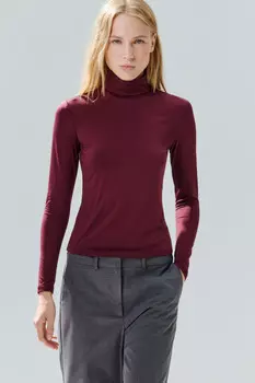 Водолазка из гладкого трикотажа