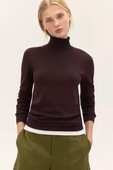 Водолазка из вискозного трикотажа