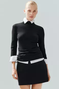 Водолазка из вискозного трикотажа