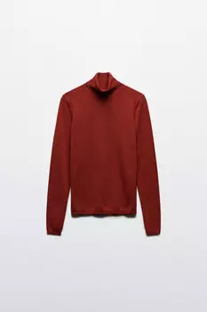 Водолазка из вискозного трикотажа