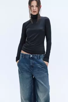 Водолазка LILY гладкая с воротником-гольфом