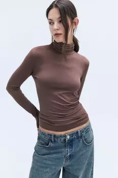 Водолазка LILY гладкая с воротником-гольфом