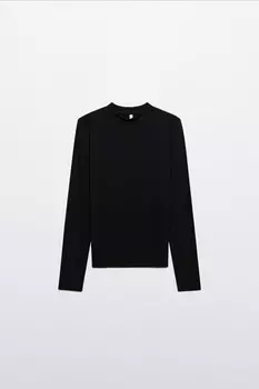 Водолазка с коротким воротником