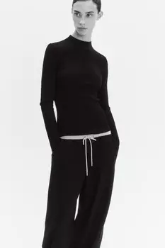 Водолазка вискозная с коротким воротником