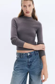 Водолазка вискозная с коротким воротником