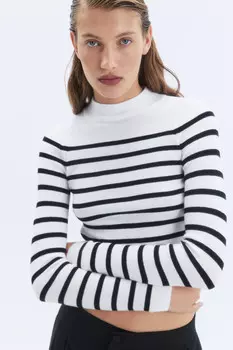 Водолазка вискозная с коротким воротником