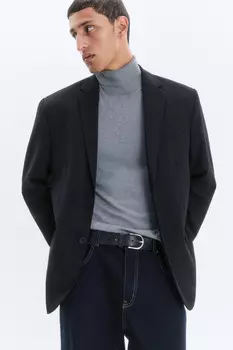 Водолазка вязаная вискозная с высоким воротником