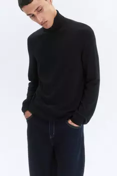 Водолазка вязаная вискозная с высоким воротником