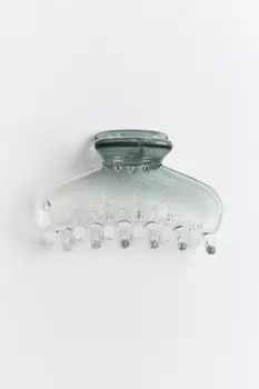 Заколка-краб с градиентным эффектом