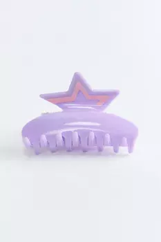 Заколка-краб для волос со звездочкой