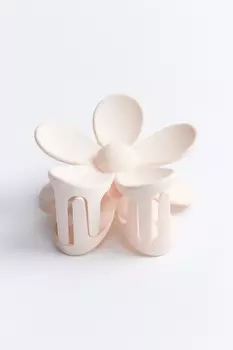 Заколка-краб для волос в виде цветка