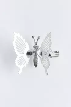 Заколка-зажим y2k с бабочкой