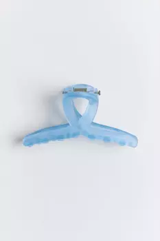 Заколка-краб для волос матовая