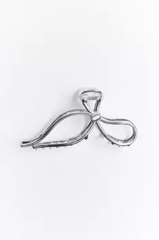 Заколка-краб в виде банта