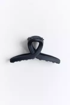 Заколка-краб для волос матовая