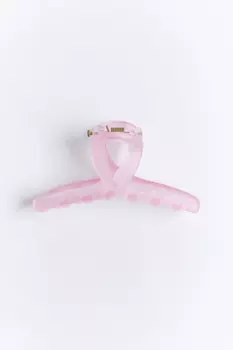 Заколка-краб для волос матовая