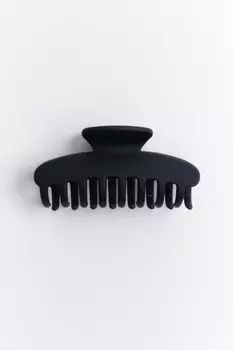 Заколка-краб для волос матовая