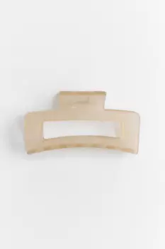 Заколка-краб для волос матовая